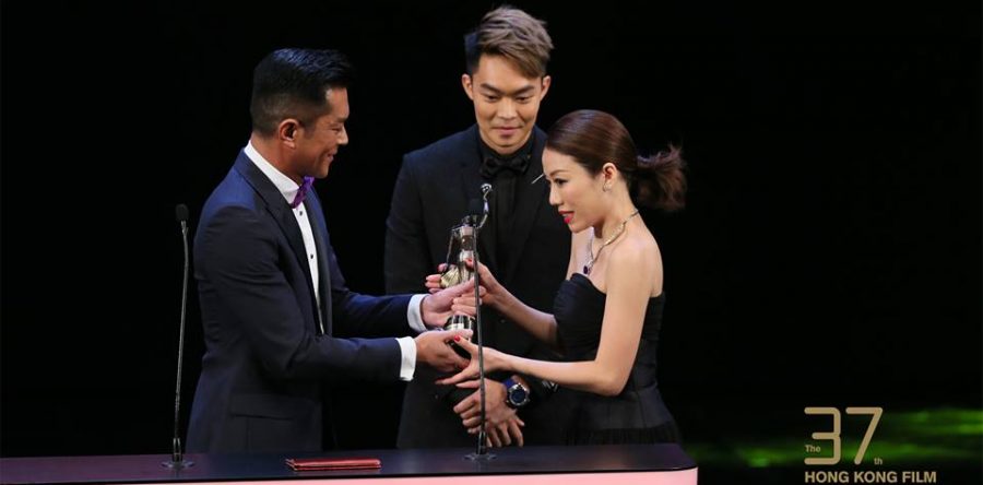 祝賀2014傑青 彭秀慧導演憑《29+1》勇奪香港電影金像獎最佳新晉導演