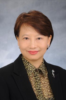 Mrs. Cherry TSE LING Kit-ching, GBS, JP